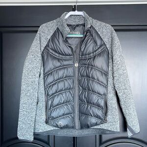 Michael Kors gray jacket.